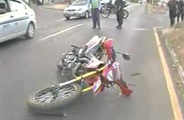 Motociclista fue impactado por conductor en estado de ebriedad